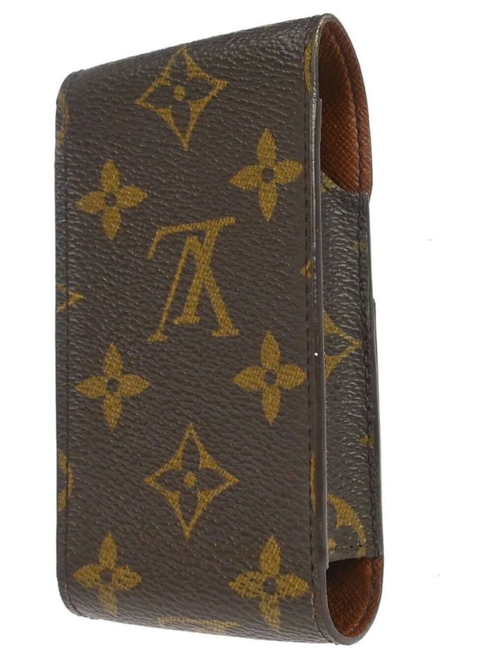 Louis Vuitton Monogram Etui Cigarette Case M63024 CT0035 Small Good 192671 - Picture 4 of 15